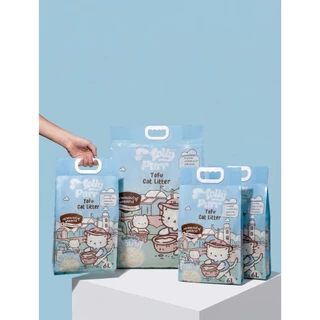 ทรายแมว Molly Purr กลิ่นนมฮอกไกโด ขนาด 6L