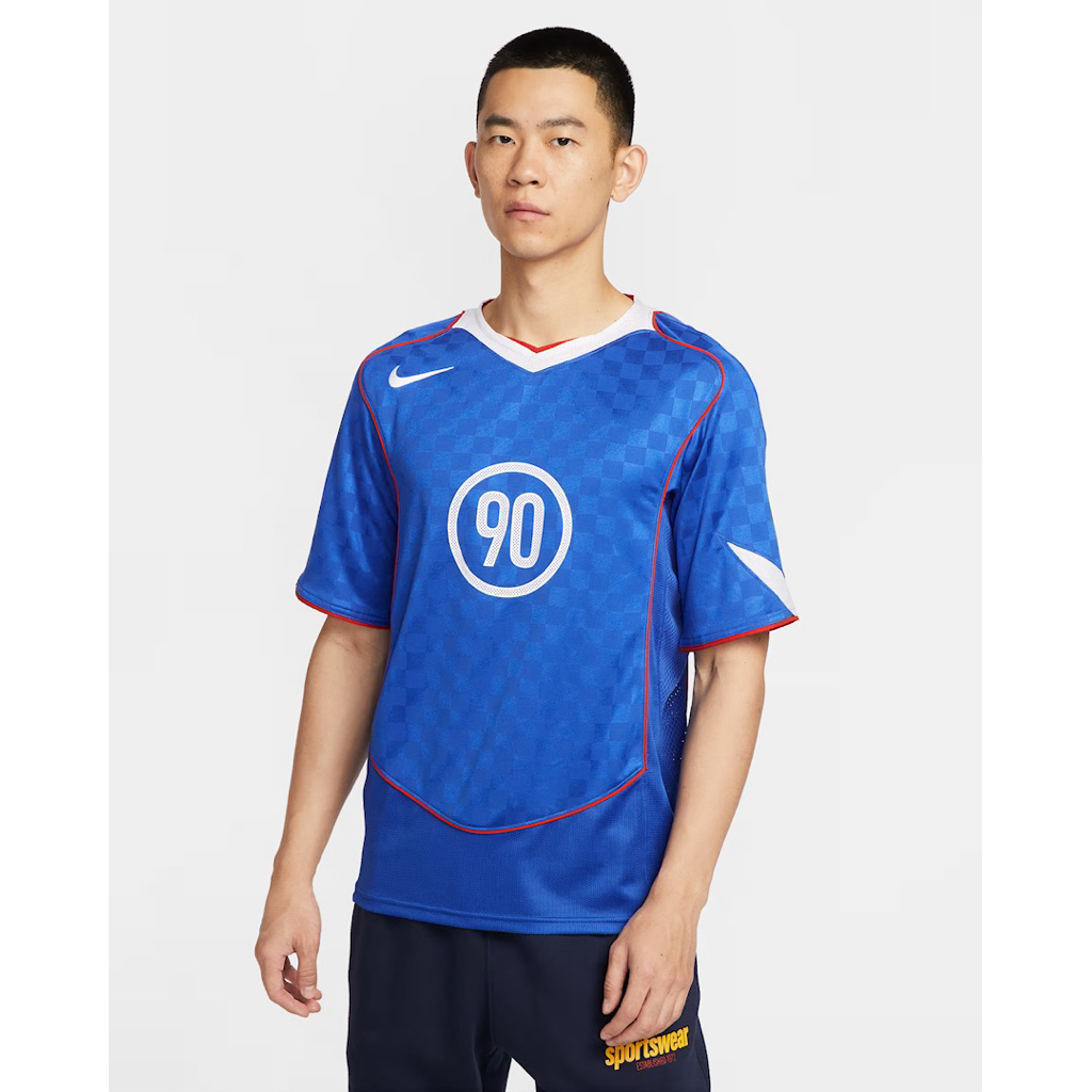 [ของแท้ 💯] T90 Jersey / Nike Total 90 Jersey สีน้ำเงิน