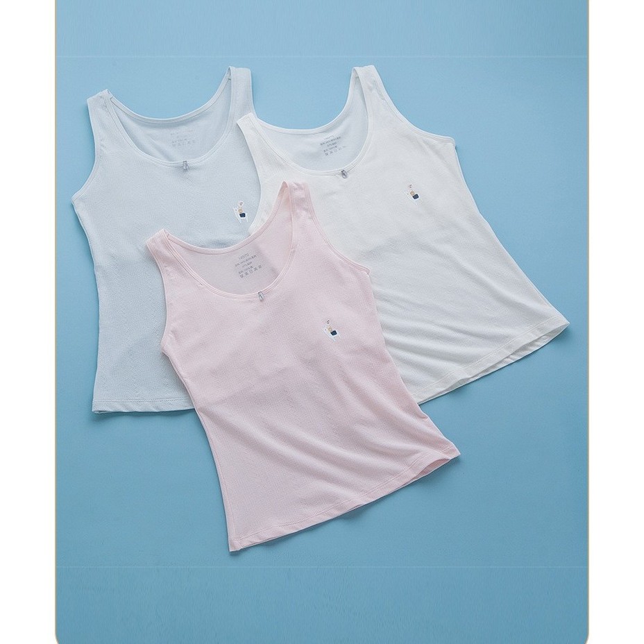 890 เสื้อกล้ามบังทรงชุดชั้นในเสริมพัฒนาการเด็กผู้หญิง เด็กประถม มัธยม ( ไม่มีฟองน้ำ ) - รูปที่ 2