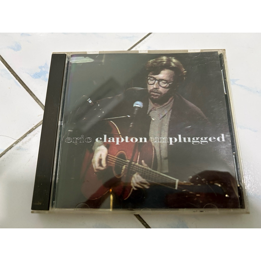 CD : ERIC CLAPTON - UNPLUGGED