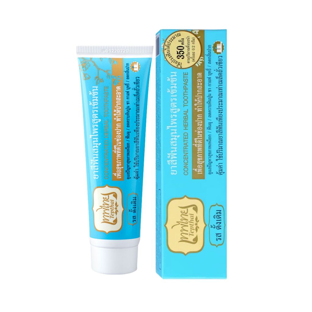 Tepthai concentrated herbal #original toothpaste 70g.