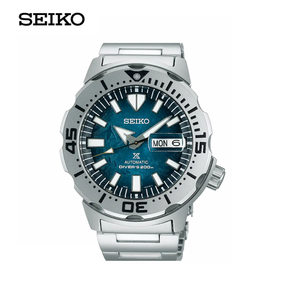 SEIKO Prospex PDM Limited Edition นาฬิกาข้อมือ (ไซโก) รุ่น SRPM03K ขนาด 41.7 mm สีน้ำเงิน