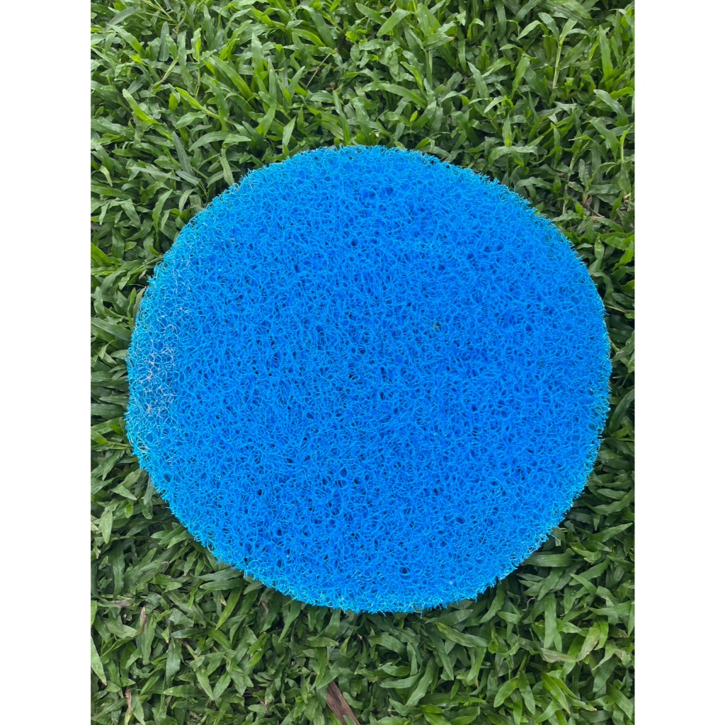 [สินค้ามือ 2] Filter Mat ใยกรองญี่ปุ่นหนาพิเศษ (5 cm) ตัดกลม สำหรับถังกรอง 200 ลิตร