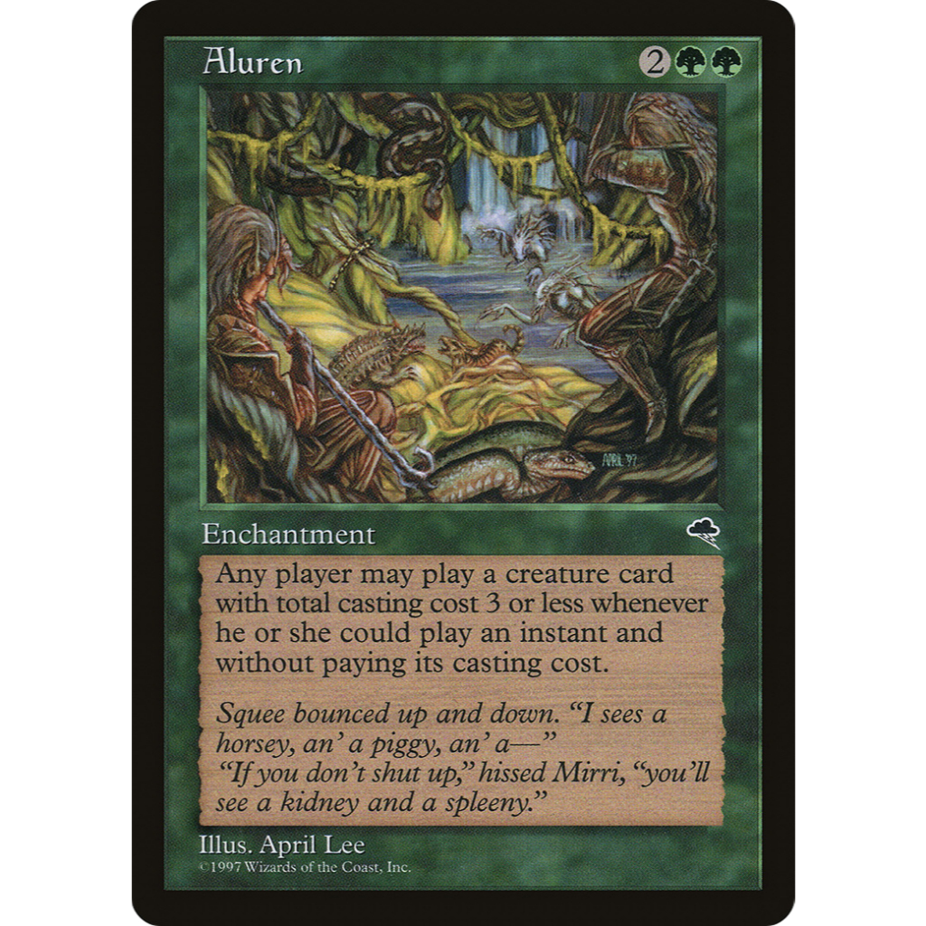 Tempest: Aluren [MTG]