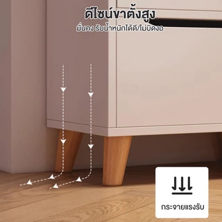 LS ตู้โชว์ ตู้เก็บของ ชั้นวางของในที่แคบ ตู้เก็บของแบบหลายชั้น ไม่เปลืองพื้นที่ แข็งแรงทนทาน