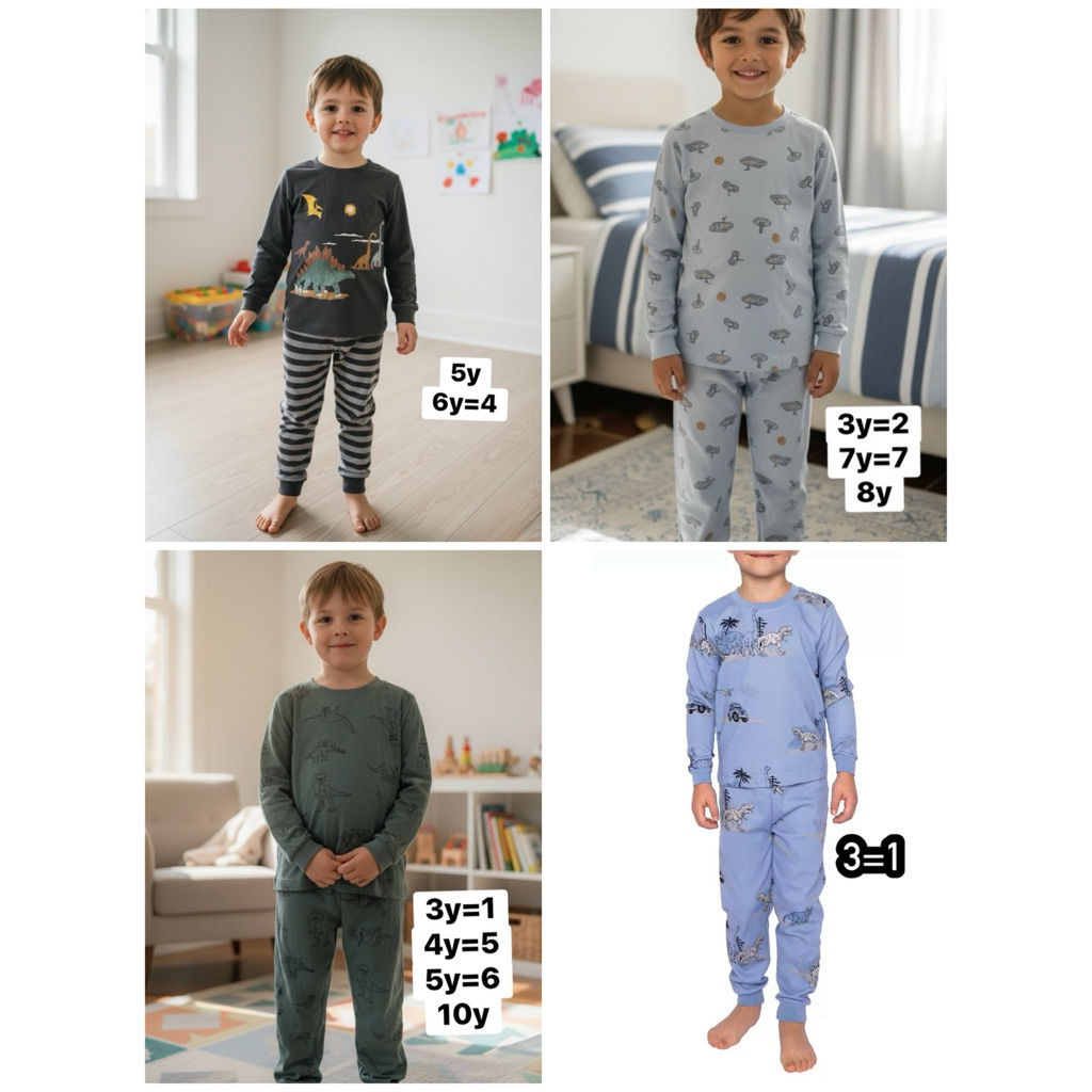 Organic cotton pajama set - Pekkle