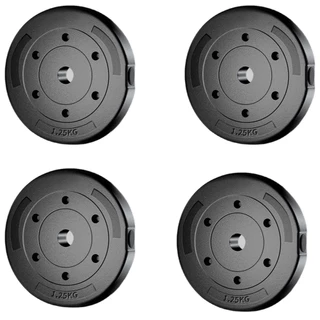 [1KG \ 1.25KG \ 1.5KG\2KG\2.5KG\3KG\5KG\7.5KG] Dumbbell Plate Dumbbell Set แผ่นน้ำหนัก Barbell Plate Dumbbell Handle Bar