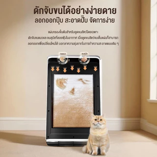 Haier Pet Care Smart Air Purifier เครื่องฟอกอากาศ ลดขน กำจัดกลิ่นสัตว์เลี้ยง รุ่น KJ205F-P1U1 ฟรี!! แผ่นกรองขั้นต้น