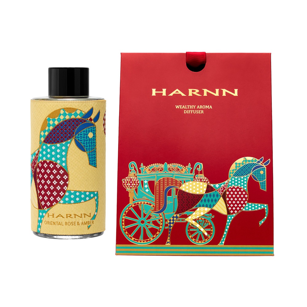 HARNN WEALTHY AROMA DIFFUSER ORIENTAL ROSE & AMBER 100 ML