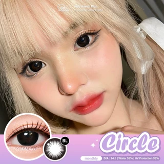 Kitty Kawaii Contact Lens : Circle - คอนแทคเลนส์รายเดือนคิตตี้ คาวาอิ พัส (VIAL)