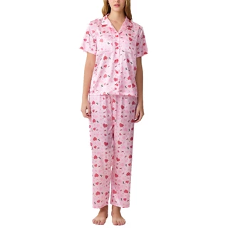 Wacoal Sweetheart Collection ชุดนอนกันโป๊ แขนสั้น ขายาว รุ่น WN7V30