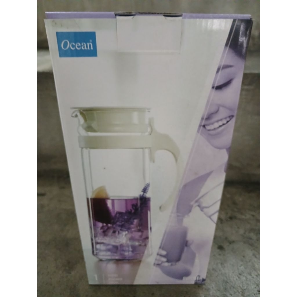 เหยือกแก้วocean พร้อมส่งดีไซน์สวยงาม พร้อมส่ง