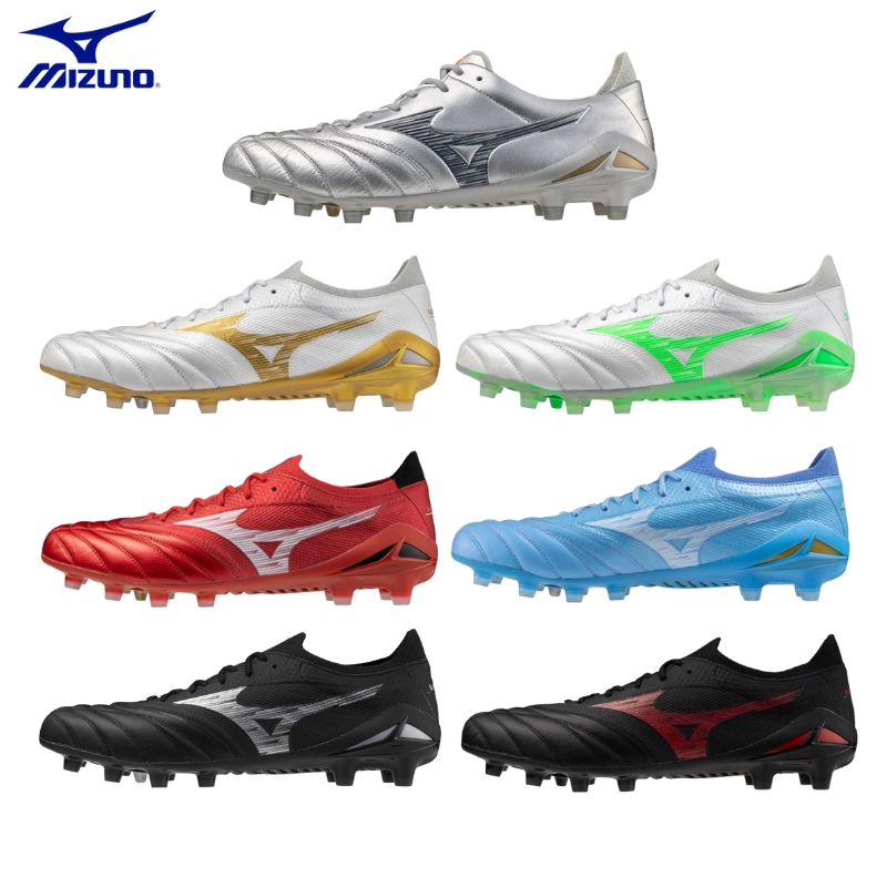 MIZUNO MORELIA NEO IV BETA Elite รองเท้าฟุตอบอล รองเท้าสตั๊ด ตัวท็อป【ของแท้ 100%】