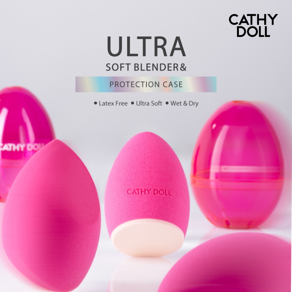 Cathy Doll อัลตร้าซอฟต์เบลนเดอร์แอนด์โพรเทคชั่นเคส