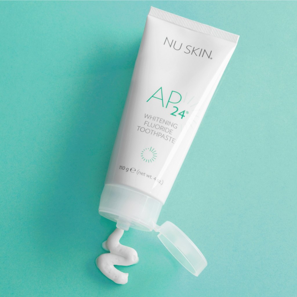ยาสีฟัน นู สกิน AP24ไวท์เทนนิ่ง ฟลูออไรด์ | Nu Skin AP 24® Whitening Fluoride Toothpaste