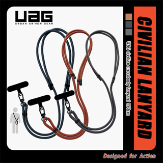 UAG - สายคล้องมือถือ รุ่น Civilian Crossbody Slim Lanyard
