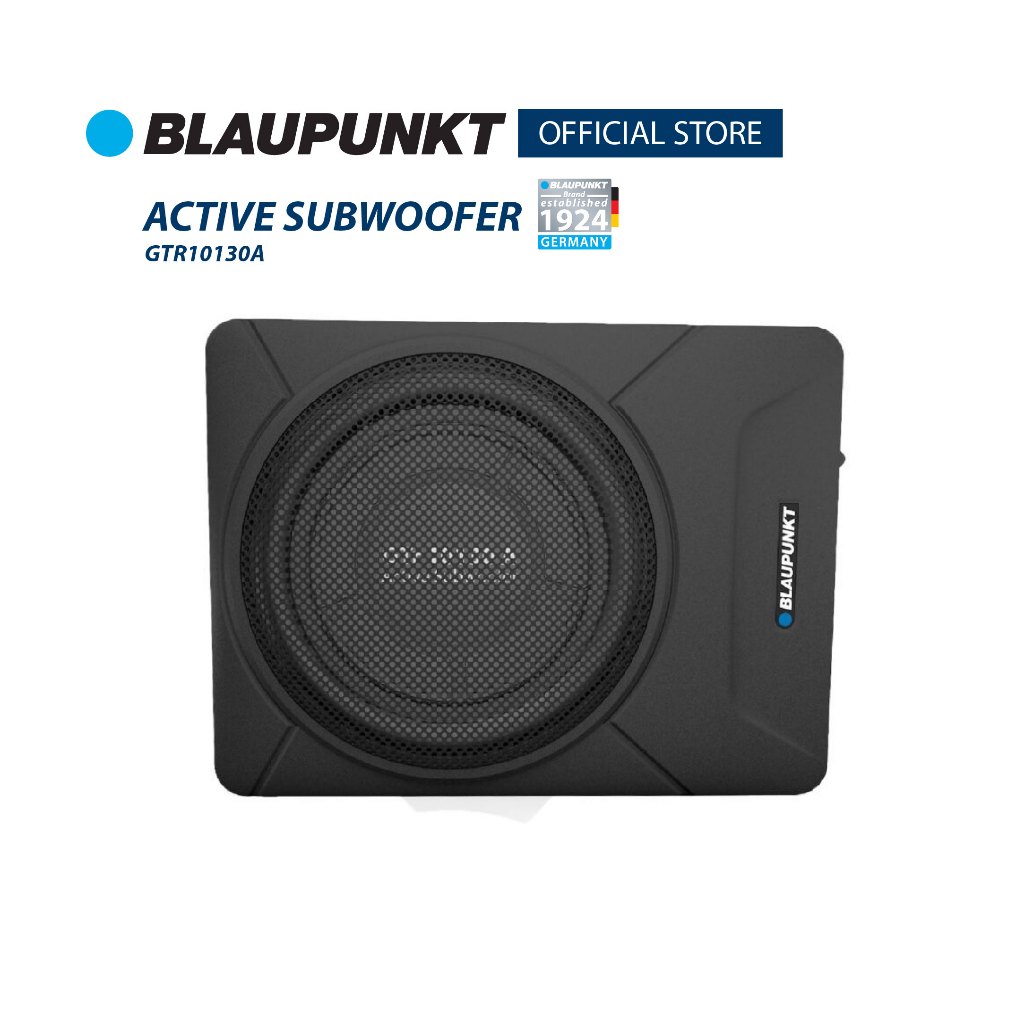 BLAUPUNKT ซับวูฟเฟอร์พร้อมแอมป์ในตัว 10 นิ้ว กำลังขับสูงสุด 310W Active Subwoofer รุ่น GTR10130 A
