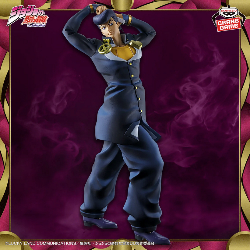 Jojo's Bizarre Adventure Mometria Figure - Josuke Higashikata !!พรีออเดอร์!!