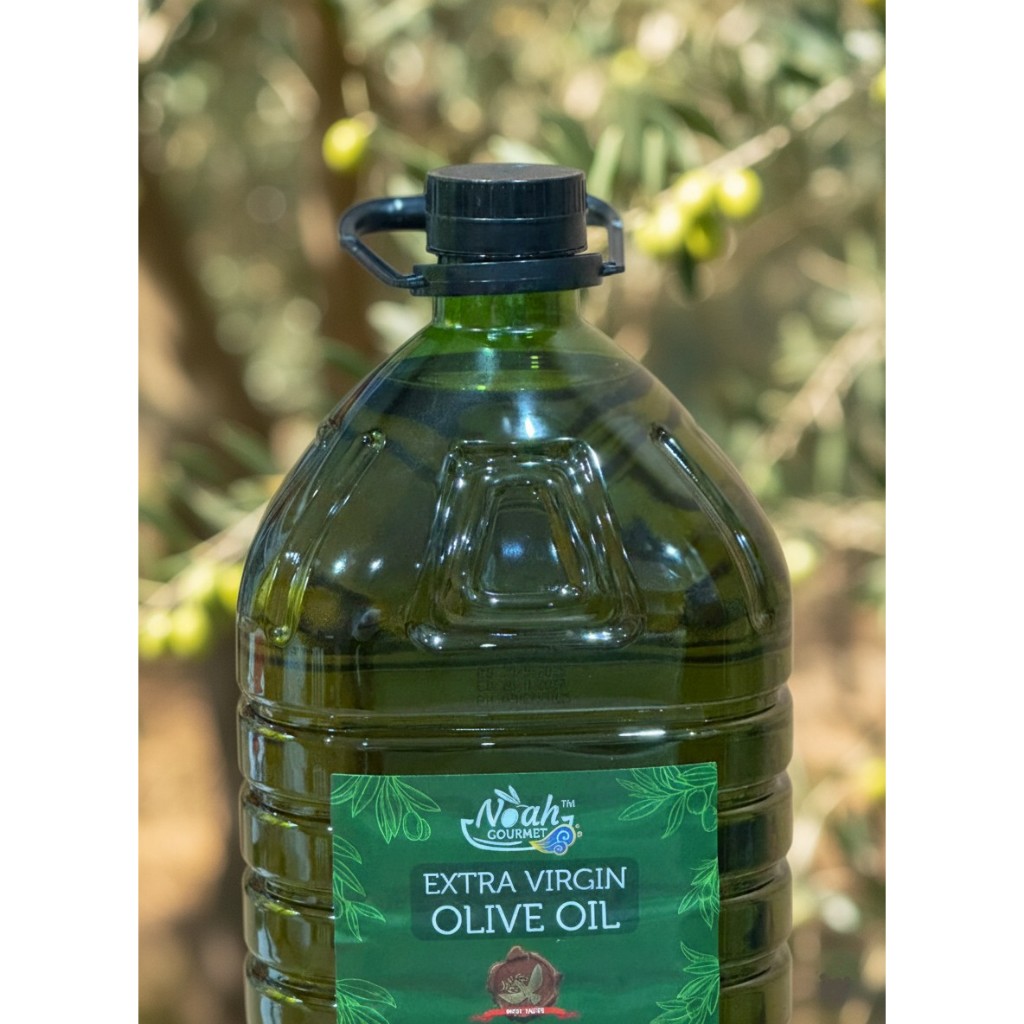 Extra Virgin Olive Oil 5-literน้ำมันมะกอก เอ็กซ์ตร้า เวอร์จิ้น 5 ลิตร Extra Virgin Olive Oil 5-liter Noah Gourmet 1750 B - รูปที่ 2