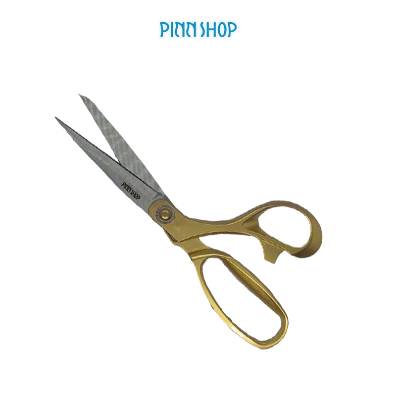 PINN SHOP เซ็ทกรรไกร ตัดผ้าขนาด 8 นิ้ว พร้อมกรรไกรตัดด้ายและปลอกนิ้ว — صورة 3