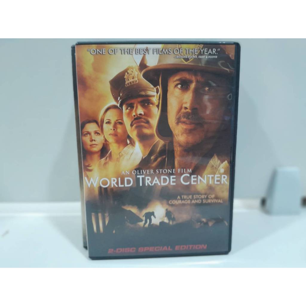 2 DVD MUSIC ซีดีเพลงสากลWorld Trade Center  /World Trade Center (N11K37)