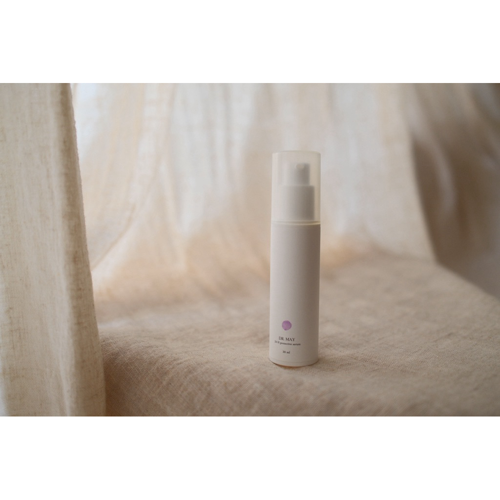 Dr.May 24H Protective Serum ขนาด 30 ml เซรั่มบำรุงผิว สำหรับผิวแพ้ง่าย ชุ่มชื้นยาวนาน