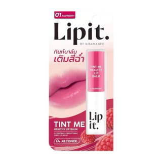 ลิปอิท ทินท์มี เฮลตี้บาล์ม Lip it. Tint Me Healthy Balm 3g บำรุงปากฉ่ำวาว