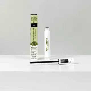 Naturtint Instant Root Retouch (Black) มาสคาร่า ปิดผมขาว เติมโคนผม (ดำ) ธรรมชาติ ออแกนิค ปิดผมขาวเร่งด่วน ปริมาณ 10 ml