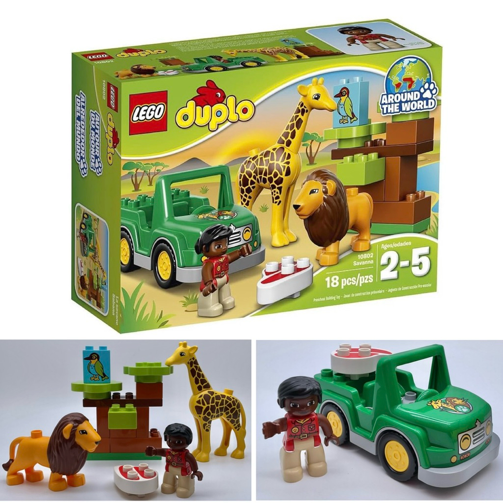 LEGO Duplo’s: 10802 Savanna มือสอง มีคู่มือ