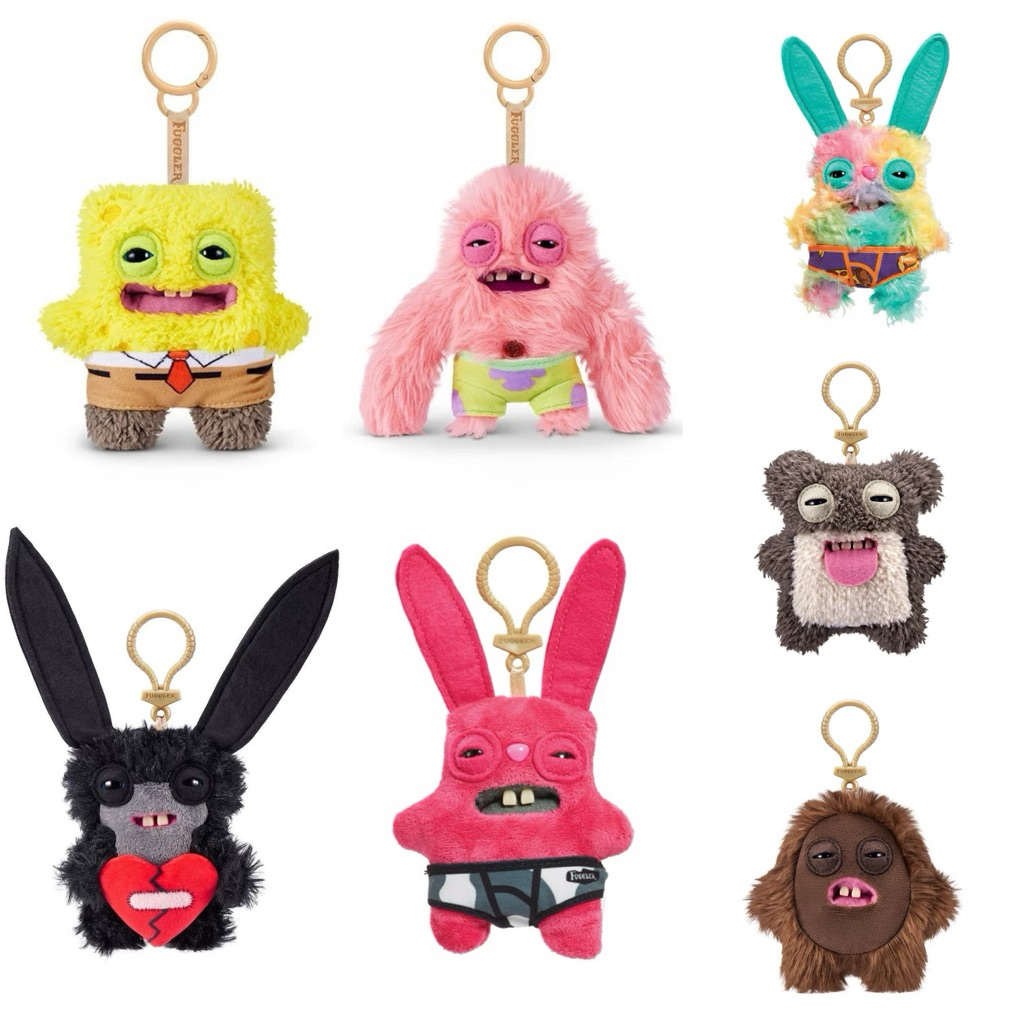 ✨พวงกุญแจ Fuggler พร้อมส่งจากไทย✨🇹🇭