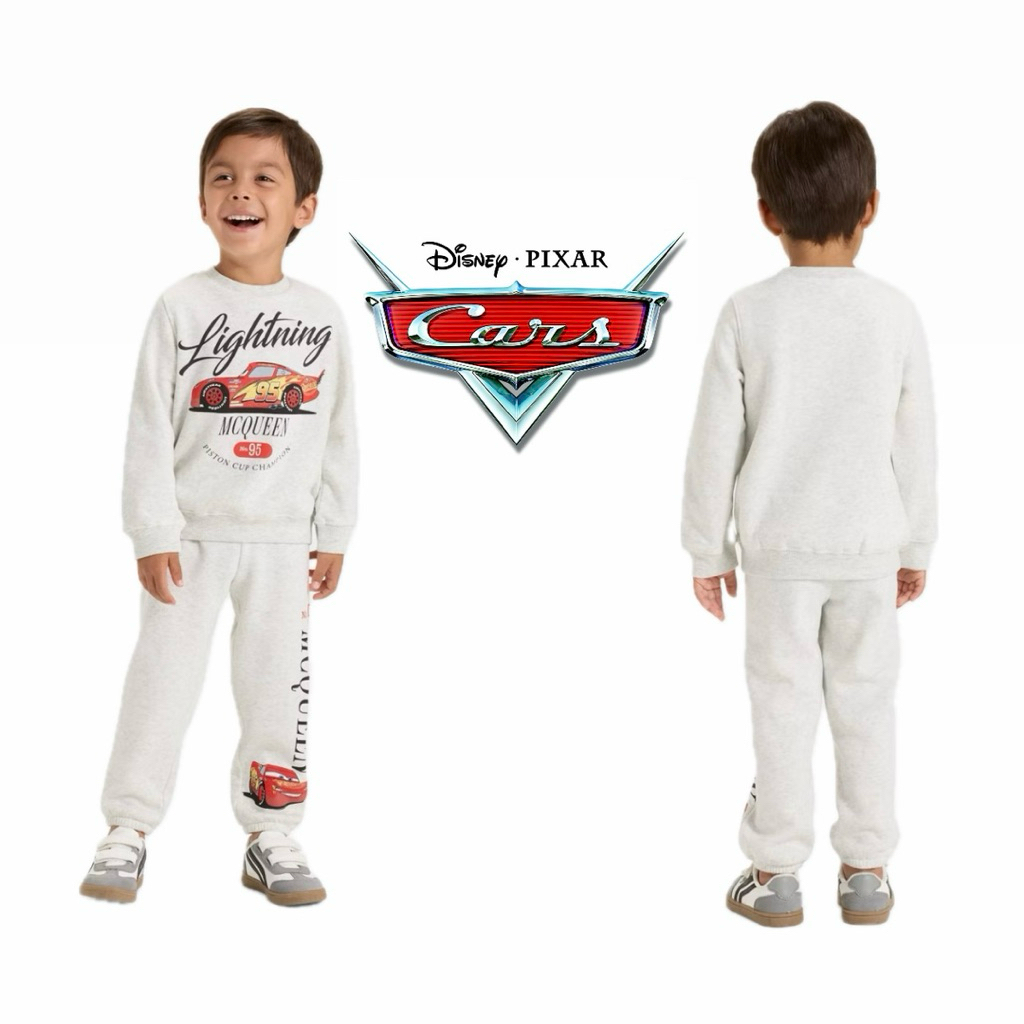 Disney pixar cars ชุดเซต *1-2y/2-3y/3-4y