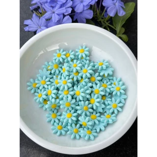 น้ำตาลแต่งหน้าเค้ก ดอกเดซี่🌼 น้ำตาลตกแต่งขนม น้ำตาลฟองดอง