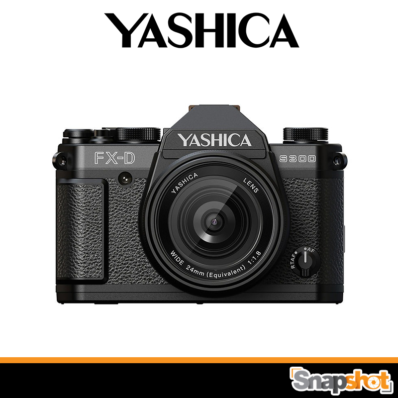 กล้องดิจิทัล YASHICA FX-D S300 (With EVF) Digital Film Simulation Camera ประกันศูนย์ Yashica FXD S30