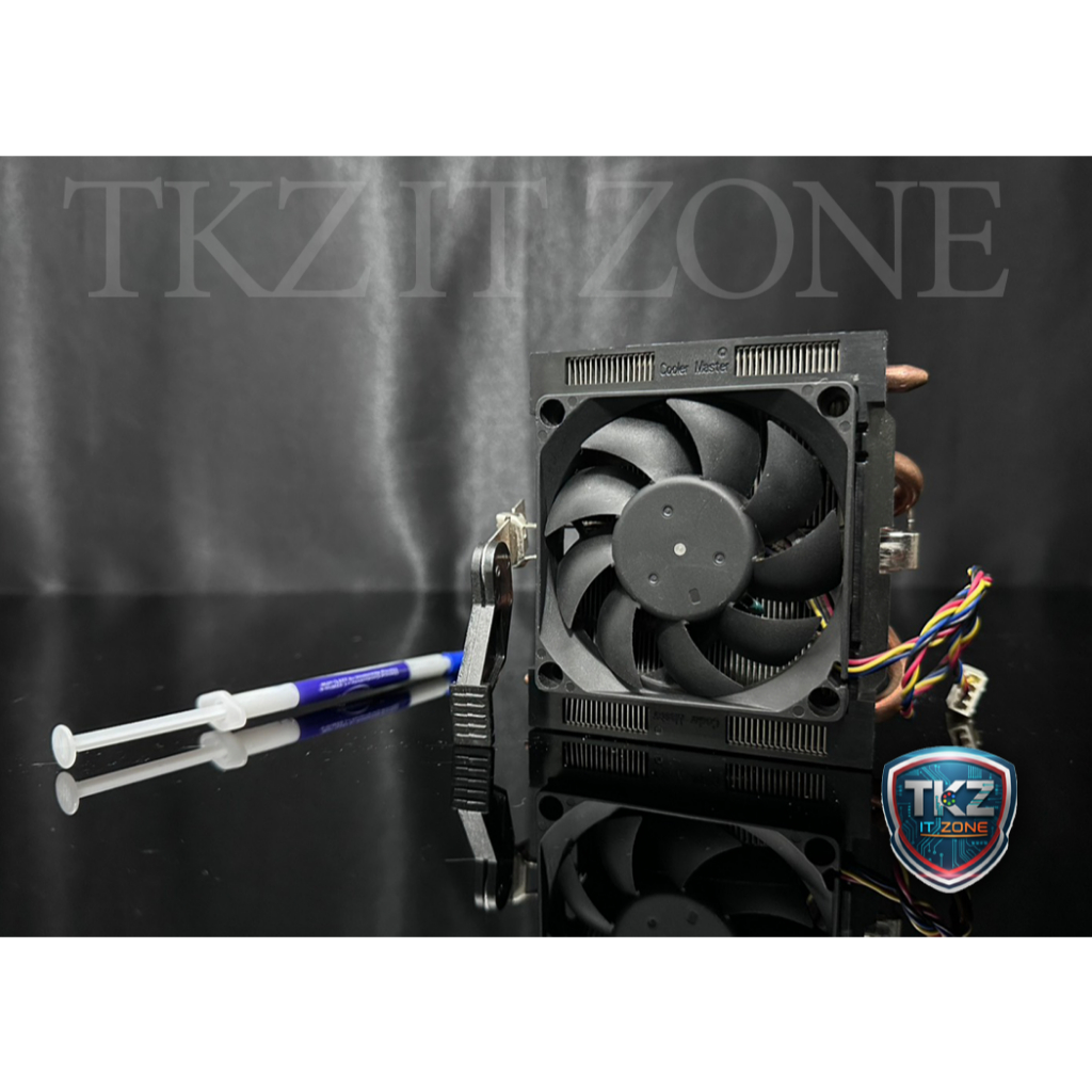 ((ฟรีซิลิโคลน)) ซิงค์พัดลม(CPU FAN COOLING) AMD FX stock cooling