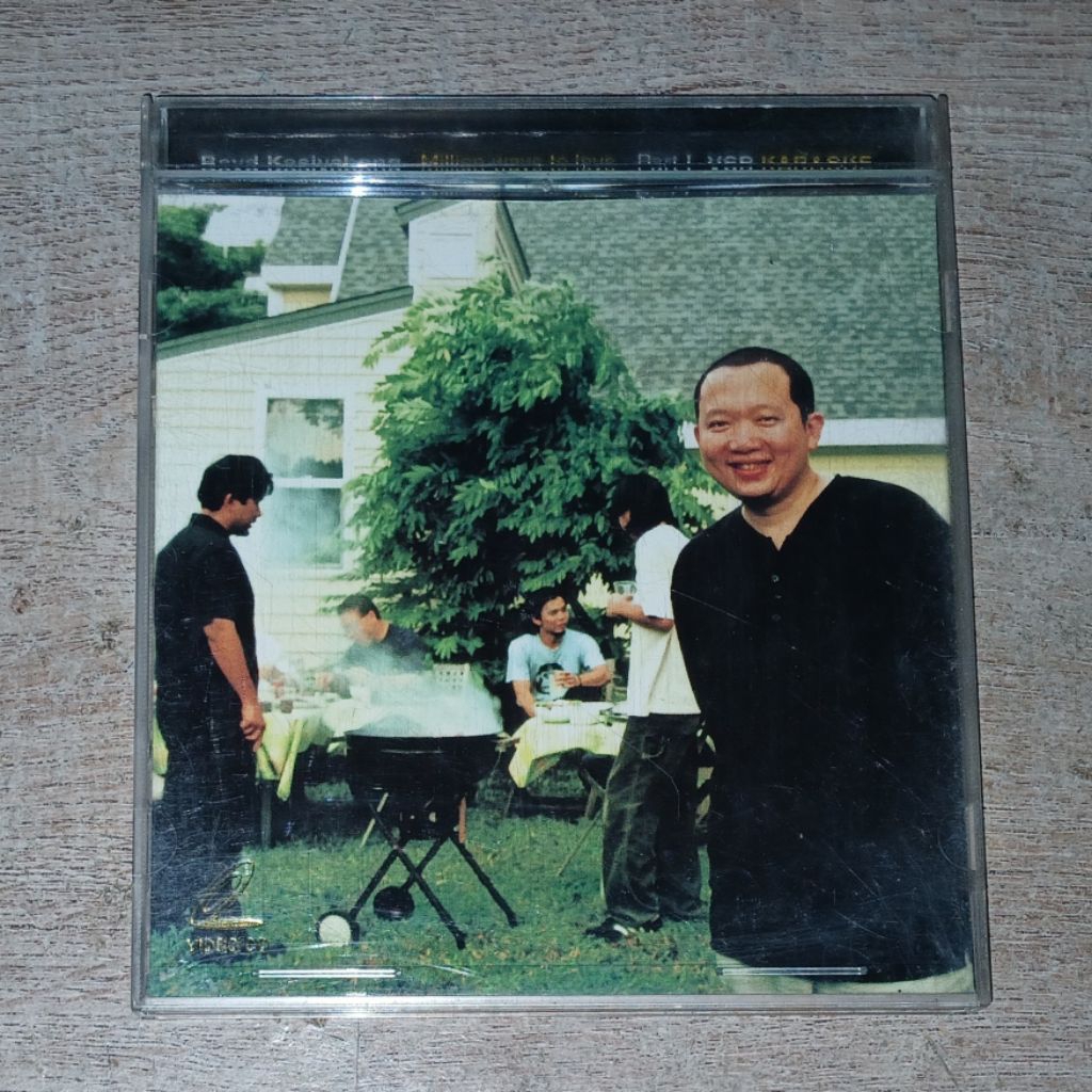 Various Artists รวมศิลปิน Bakery Music วีซีดี VCD Karaoke Album Boyd Kosiyabong Million Ways To Love