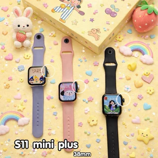 ZMZ S11 MINIplus 38mm โทรรับสาย แจ้งเตือนข้อความ สาย 4 เส้น Bluetooth รองรับทุกระบบ สำหรับคนแขนเล็ก