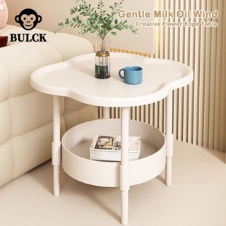 โต๊ะข้างโซฟา2ชั้น โต๊ะข้างเตียงมินิมอล ชั้นวางของข้างโซฟา โต…