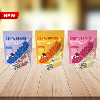 Hana Pet Denta Bbang ฮะนะเพ็ท ขนมขัดฟันสุนัข ขนาด120g 1แพ็ค10ชิ้น