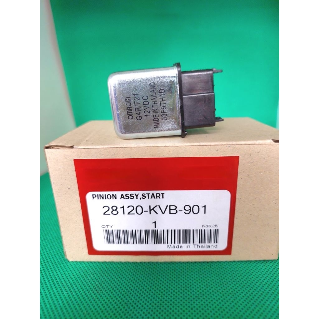 รีเลสตาร์มือ รถHคลิ๊ก สกู๊ปปี่ w100w110i