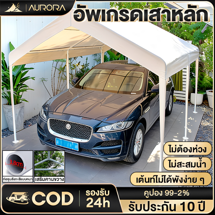 เต้นท์ขายของ แข็งแรง เต็นท์กลางแจ้ง 2x2 2x3 3x3เมตร ผ้าแคนวาสหนา โครงเหล็กหนาพิเศษ เต็นท์ตลาดนัด