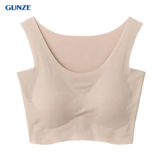 GUNZE กุนเซ่ บราท็อป บราครึ่งตัว รุ่นAsedoron NH5702