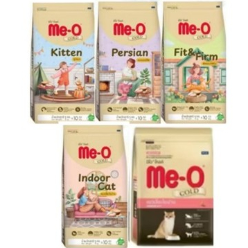 (กระสอบ มีถุงย่อย1kg.) Me-O Gold อาหารเม็ดแมวมีโอ โกลด์ เกรดพรีเมี่ยม 10kg.*โปรดอ่านรายละเอียดก่อนสั่งซื้อ