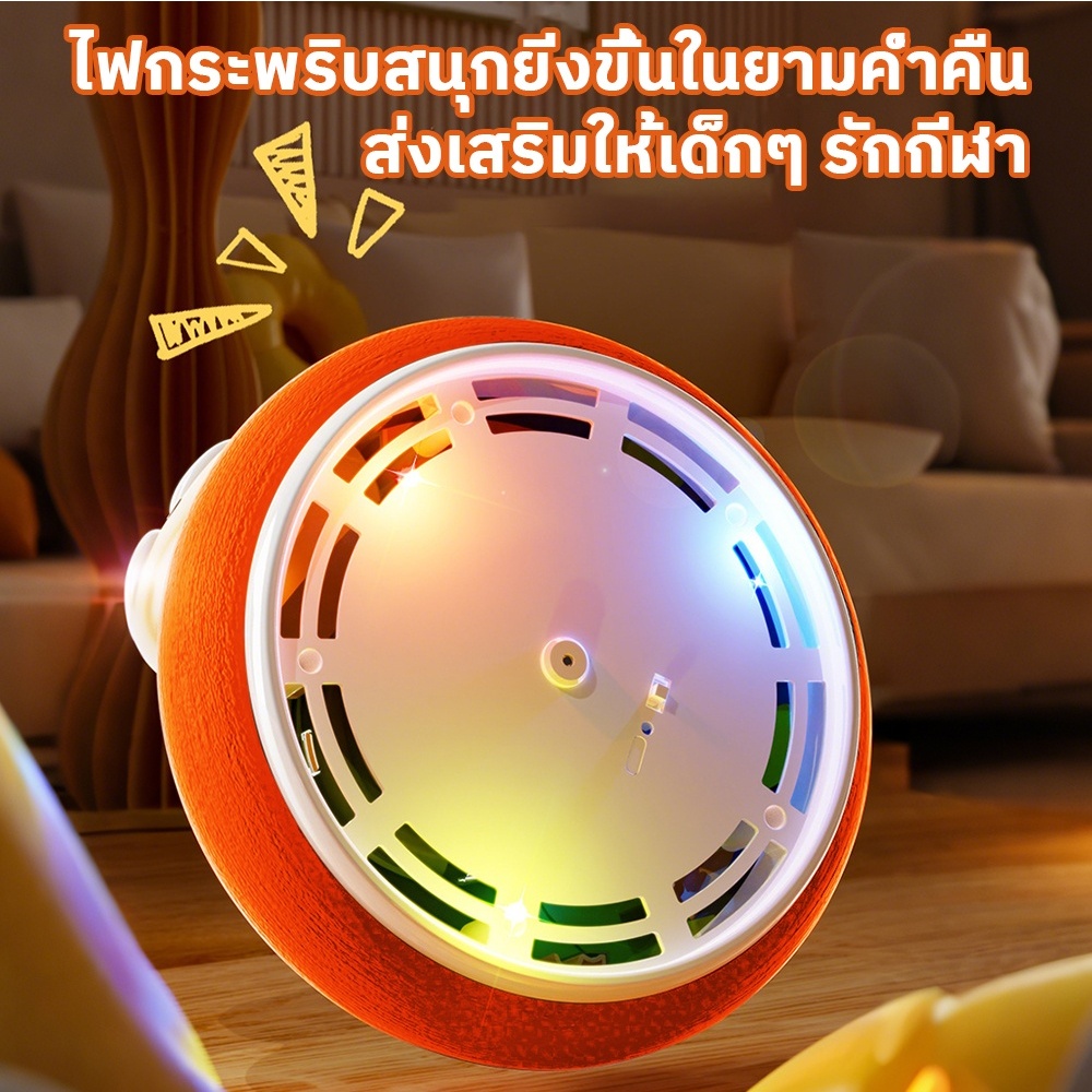 Hover Soccer Ball การลอยตัวในอากาศ ในร่มฟุตบอล แสงไฟสวยงาม ดีไซน์แบบตั้งพื้น ขอบยางนุ่ม - รูปที่ 5