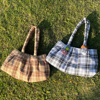 Scottie Totebag (⁠づ⁠￣⁠ ⁠³⁠￣⁠)⁠づ กระเป๋าผ้าลายสก็อต