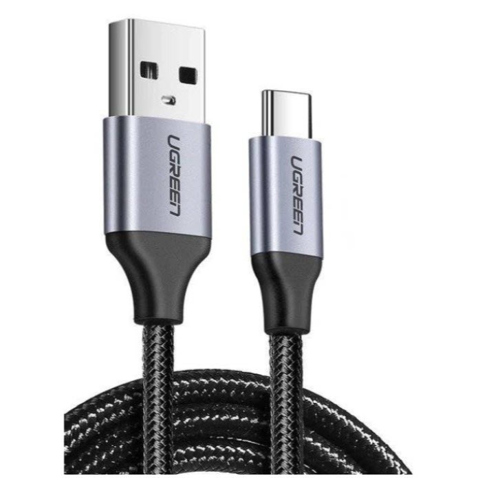 UGREEN US288 Data Cable สายชาร์จ (USB-A to USB-C  1M)