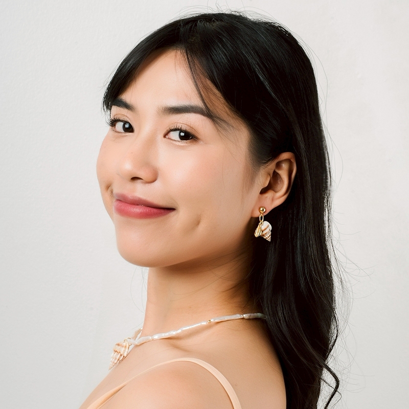 Ar-Kang Collection AKE3460/AKE3461/AKE3462 เซตเครื่องประดับจากเปลือกหอย ใส่สบาย