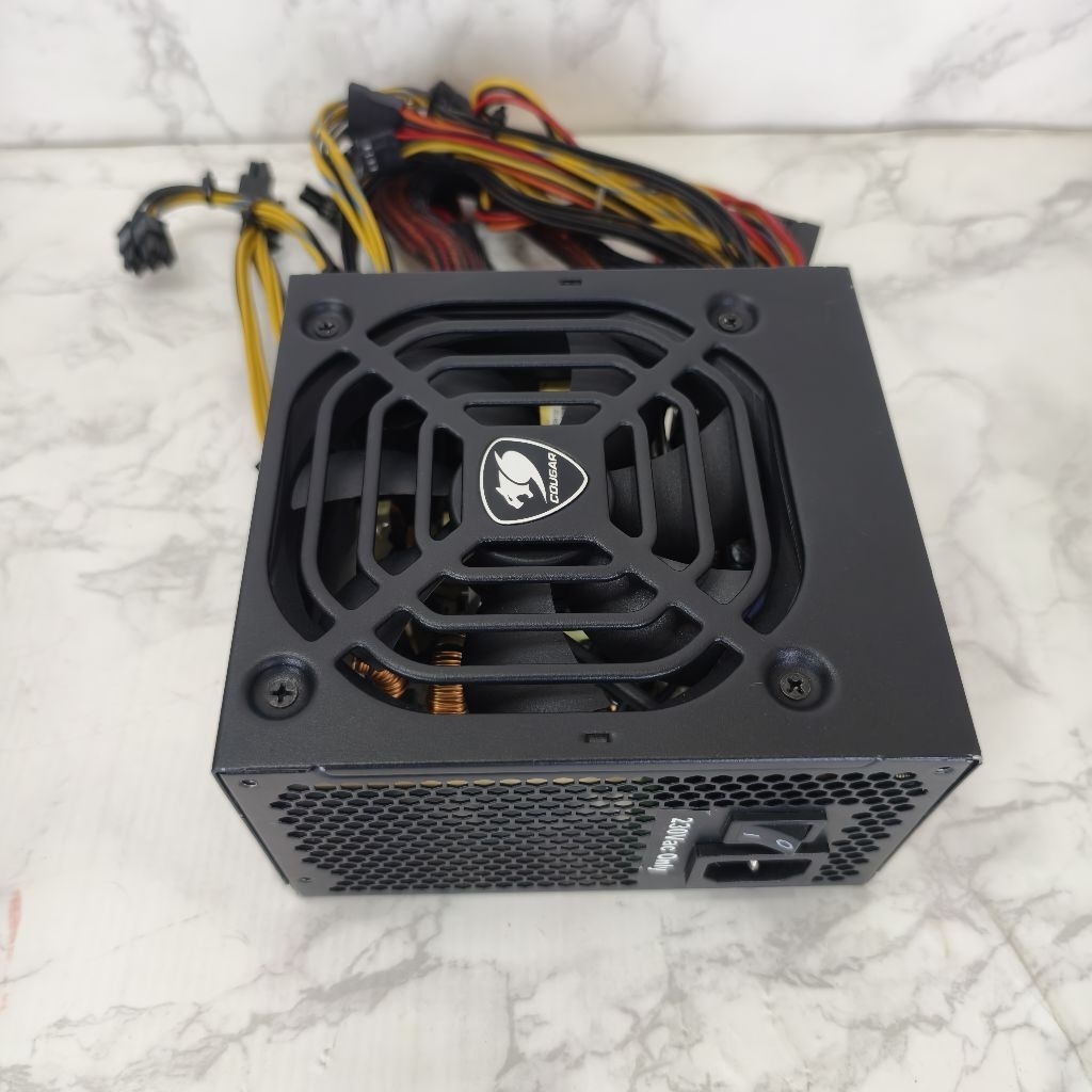 POWER SUPPLY Cougar STX550 550W 80+ มือสอง พร้อมใช้งาน
