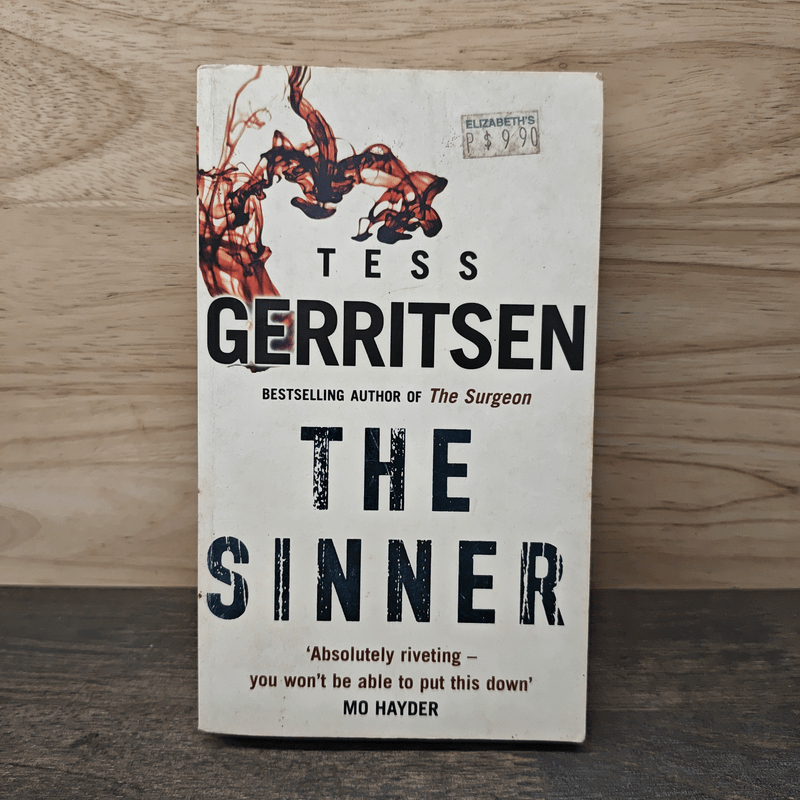 ⭐The Sinner - Tess Gerritsen 🏷️1140359