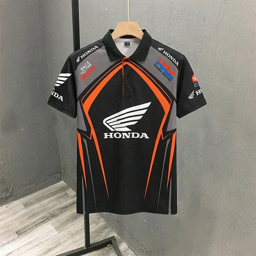 เสื้อโปโลชาย unisex แขนสั้น คอปก unisex Polo Shirt Clothing