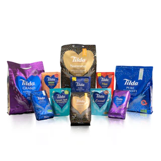 ทิลด้า ข้าวบาสมาติ พันธุ์ดั้งเดิม 1 กก. - Basmati Rice Pure 1kg Tilda brand
